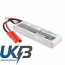 RC CS-LP2102C30R8 Compatible Replacement Battery