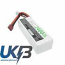 RC Charge Plug:JST XH 2.54AWG24 Compatible Replacement Battery