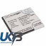 LG P936 Compatible Replacement Battery