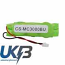 SYMBOL MC30X0SICP38H 00E Compatible Replacement Battery