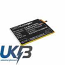 Mobistel EK16321A100679 Cynus F7 4G Compatible Replacement Battery