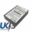 MICROTALK LI5600 2DX20 Mileradio Compatible Replacement Battery