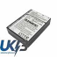 MICROTALK LI3900 2DX14 MileRadio Compatible Replacement Battery