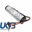 NAVIGON TransonicPNA 5000 Compatible Replacement Battery