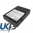 Magellan 111141 37-LF033-001 980782 Promark 3 ProMark3 RTK Thales CX Compatible Replacement Battery
