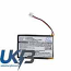 SKYGOLF Sky Caddie SG1 Compatible Replacement Battery