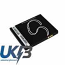 Emporia BTY26159 BTY26159ELSON/STD Elson EL570 EL590 Compatible Replacement Battery