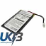 TYPHOON BT553759 Compatible Replacement Battery