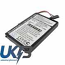 Medion E3MC07135211 GoPal P4410 PNA150 PNA315 Compatible Replacement Battery