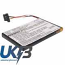 MITAC MioC520t Compatible Replacement Battery