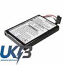 Typhoon MyGuide 3500 Go Compatible Replacement Battery