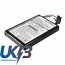 TYPHOON MyGuide 3500Go Compatible Replacement Battery