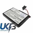 MITAC MioP560t Compatible Replacement Battery