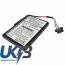 NAVMAN Spirit555Traffic Compatible Replacement Battery