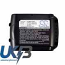 MAKITA TP131DB Compatible Replacement Battery