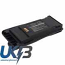 MOTOROLA NNTN4497 Compatible Replacement Battery