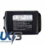 MAKITA BFR550 Compatible Replacement Battery