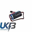 MITSUBISHI Q25HCPU Compatible Replacement Battery