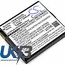 MOTOROLA A955 Droid 2 Compatible Replacement Battery
