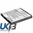 MOTOROLA Fire Compatible Replacement Battery