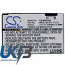 MOTOROLA RazrV3i Compatible Replacement Battery