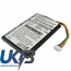 MAGELLAN Maestro 3210 Compatible Replacement Battery