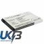NOVATEL WIRELESS MiFi3352 Compatible Replacement Battery