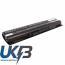 MSI MS 16G4 Compatible Replacement Battery