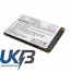 I MATE 810 F Compatible Replacement Battery