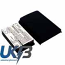 MWG XP-13 Atom V Compatible Replacement Battery