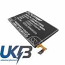 MOTOROLA XT1008 Compatible Replacement Battery