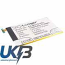 MOTOROLA XT918 Compatible Replacement Battery