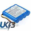 Moneual 10J001026 RYDIS R750 Compatible Replacement Battery
