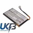NAVIGON 30.13SOT.001 Compatible Replacement Battery