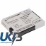 CANON PowerShot D10 Compatible Replacement Battery