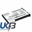 NOKIA 6303 Compatible Replacement Battery