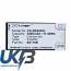 Nokia BV-T4B Compatible Replacement Battery
