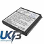 NOKIA 3250 XpressMusic Compatible Replacement Battery