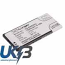 NOKIA Arrow Compatible Replacement Battery