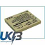 CASIO Exilim EX ZR310BK Compatible Replacement Battery