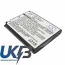CASIO Exilim Zoom EX Z2000BK Compatible Replacement Battery