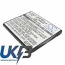 CASIO Exilim EX ZS15 Compatible Replacement Battery