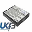 CASIO Exilim EX ZR300GD Compatible Replacement Battery