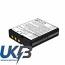 CASIO Exilim EX ZR1100 Compatible Replacement Battery