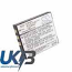 PRAKTICA Luxmedia 6105 Compatible Replacement Battery