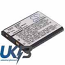 PRAKTICA Luxmedia 16 Z51 Compatible Replacement Battery