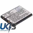 FUJIFILM FinePix JZ500 Compatible Replacement Battery