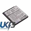 CASIO Exilim EX FS10RD Compatible Replacement Battery