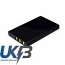 AIPTEK PocketDVZ100Pro Compatible Replacement Battery