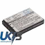 CASIO Exilim Zoom EX Z150BK Compatible Replacement Battery